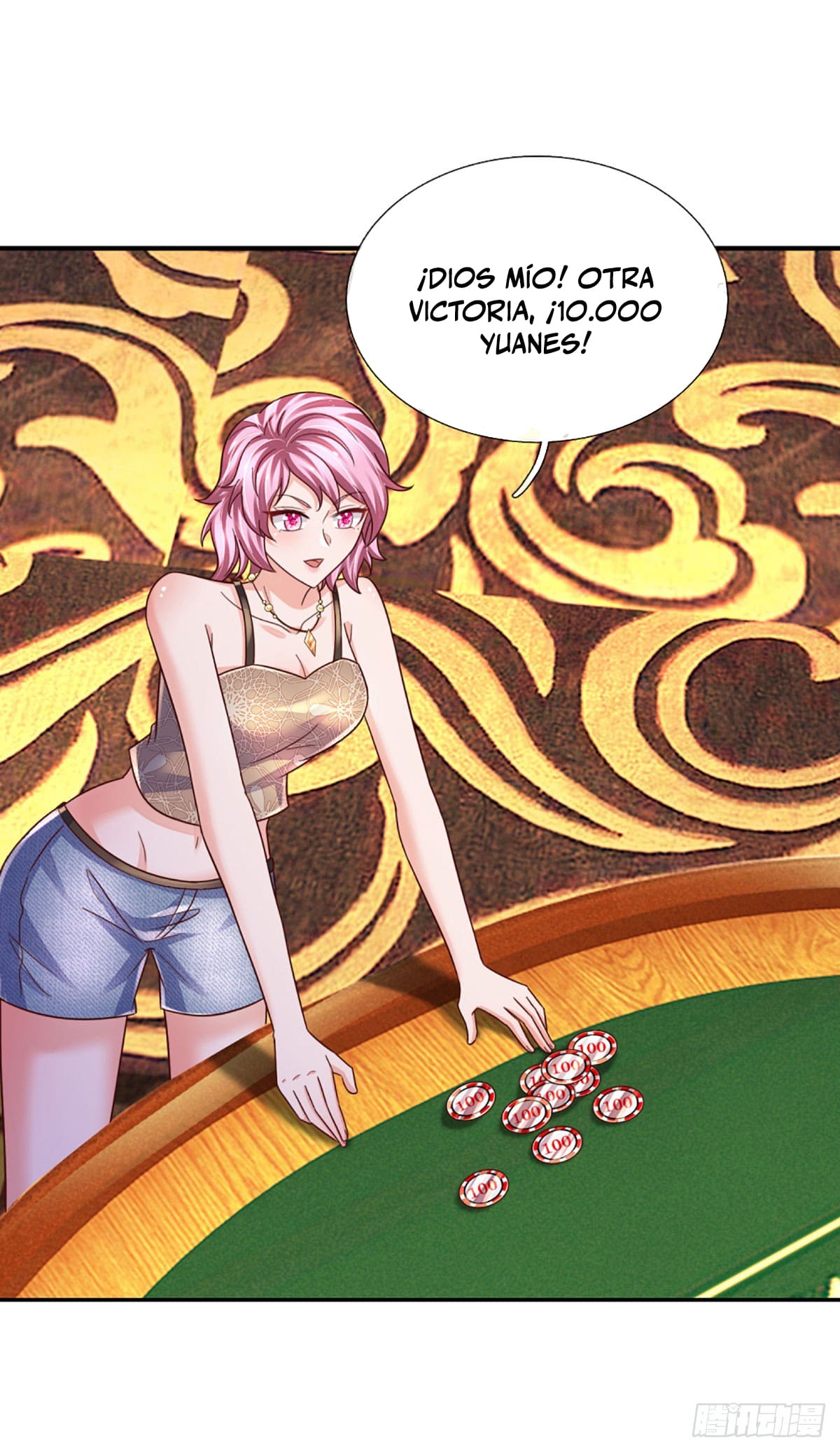 Read Cien Mil Etapas de Ascensión Divina ES Manga Online