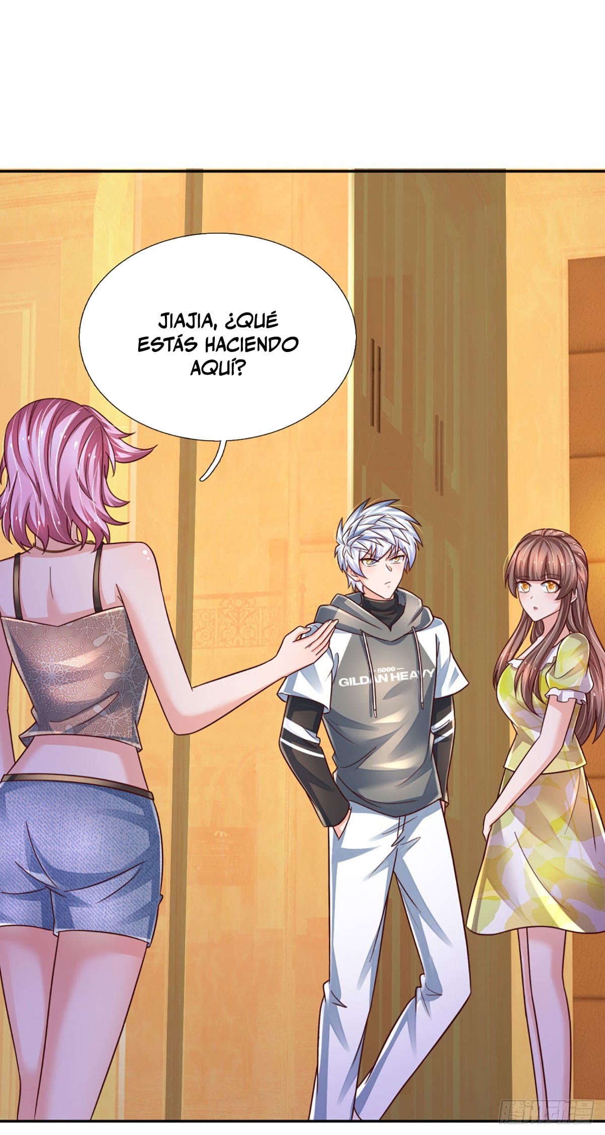 Read Cien Mil Etapas de Ascensión Divina ES Manga Online