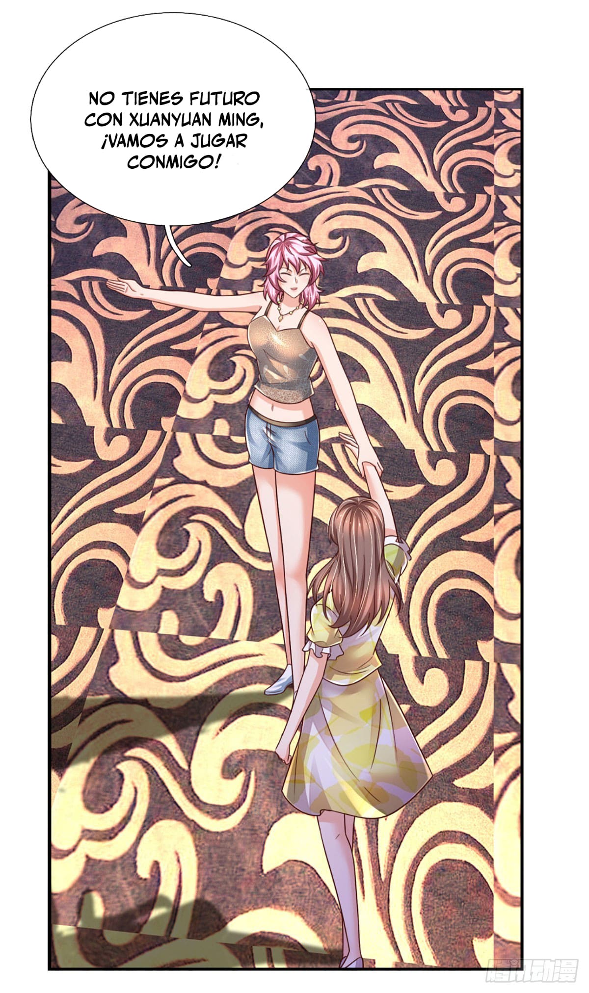 Read Cien Mil Etapas de Ascensión Divina ES Manga Online