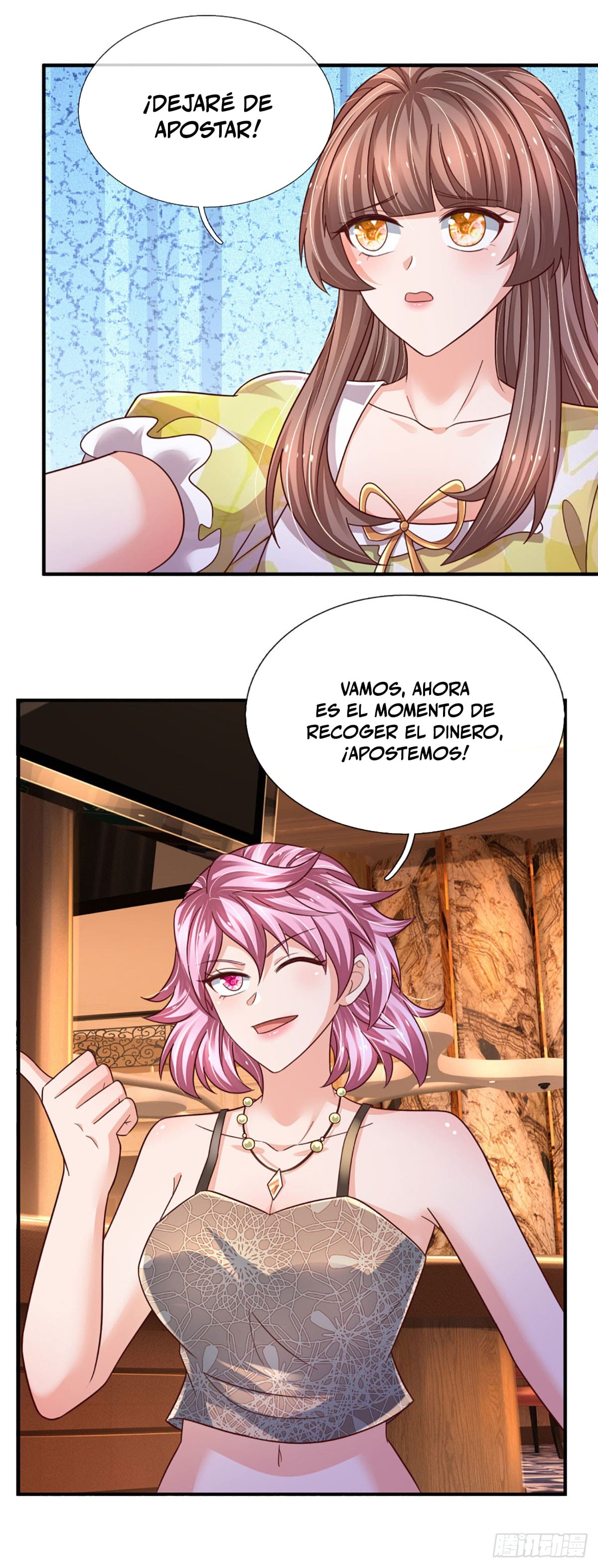 Read Cien Mil Etapas de Ascensión Divina ES Manga Online