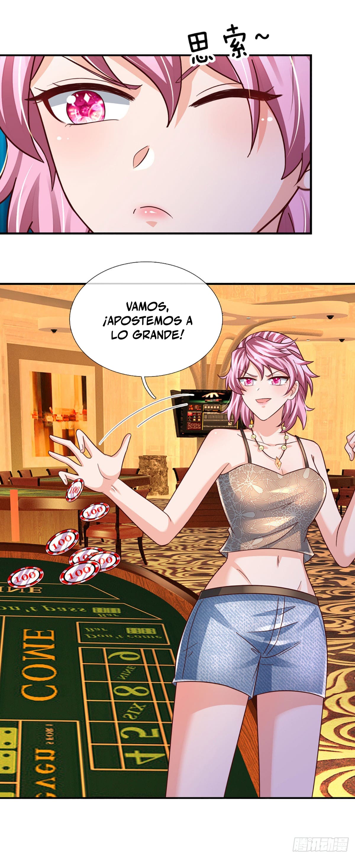 Read Cien Mil Etapas de Ascensión Divina ES Manga Online