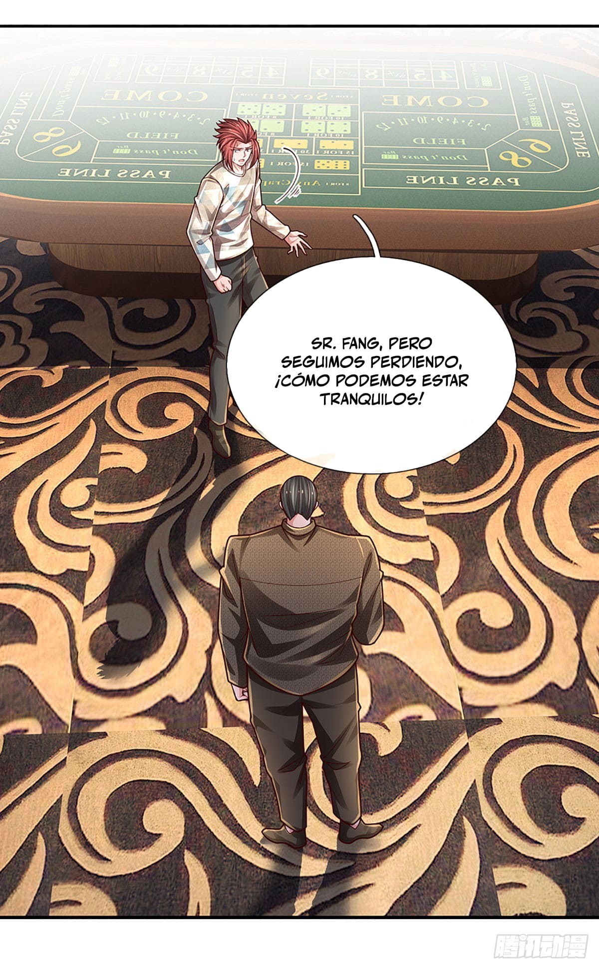 Read Cien Mil Etapas de Ascensión Divina ES Manga Online