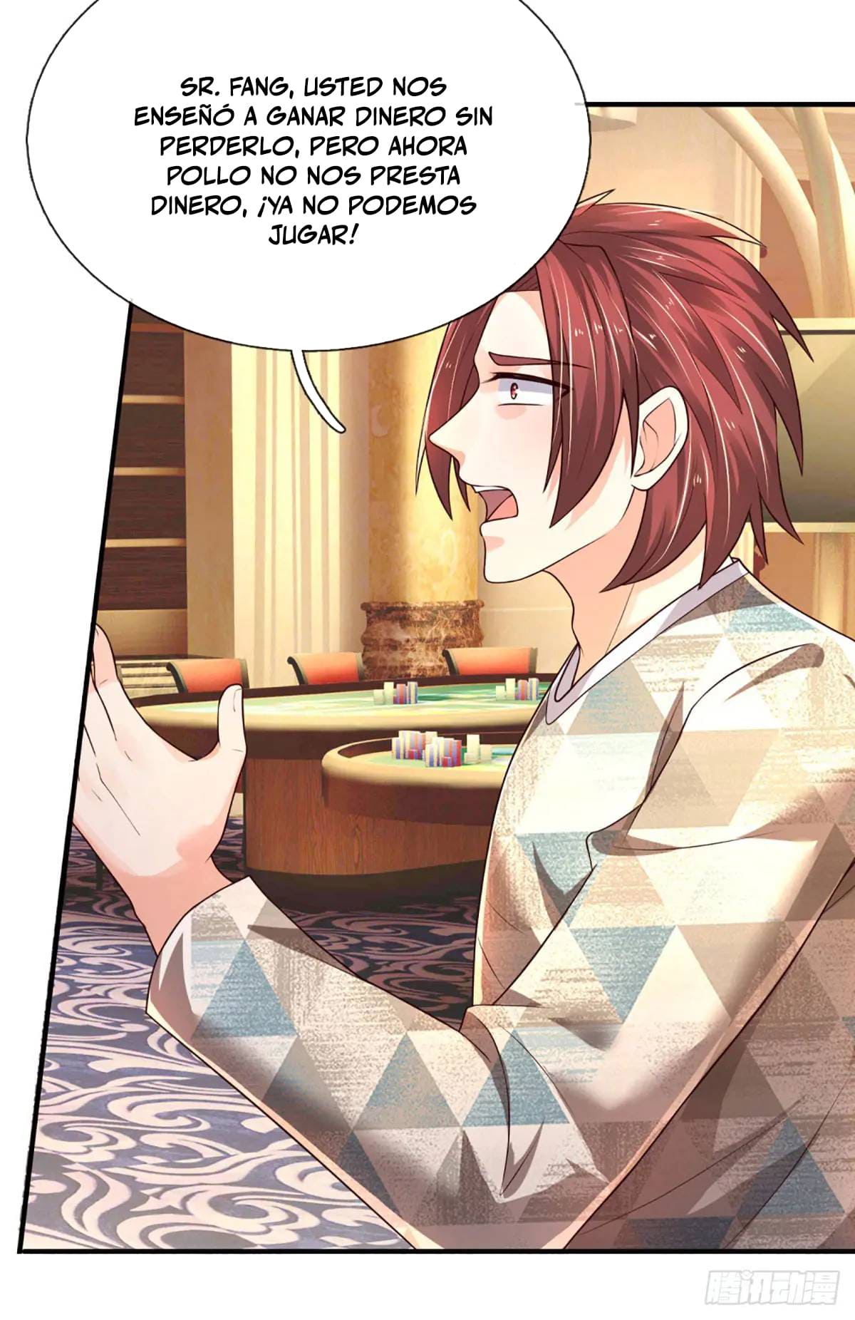 Read Cien Mil Etapas de Ascensión Divina ES Manga Online