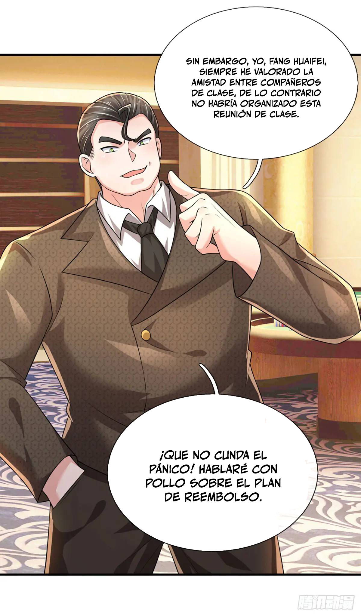 Read Cien Mil Etapas de Ascensión Divina ES Manga Online
