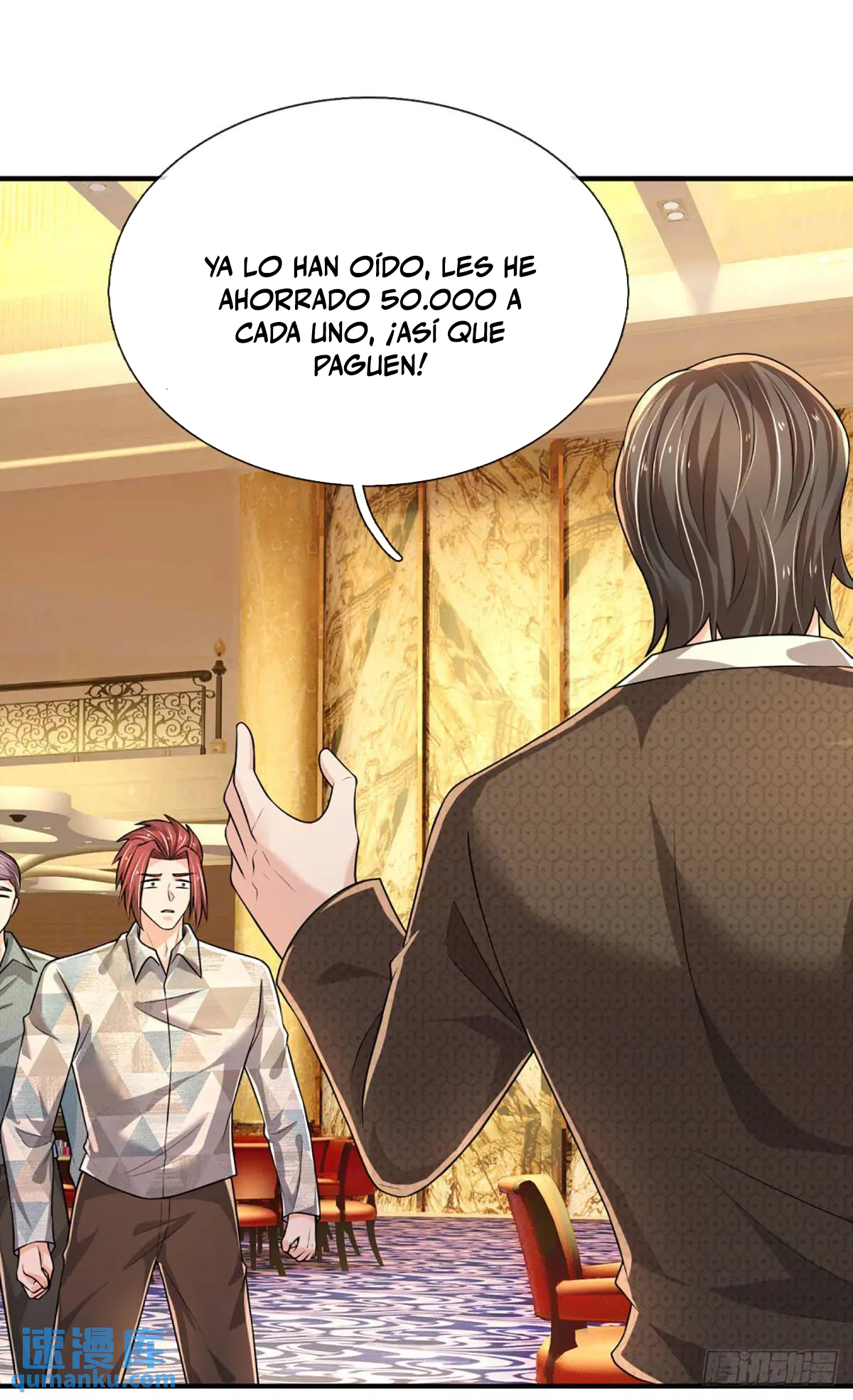 Read Cien Mil Etapas de Ascensión Divina ES Manga Online