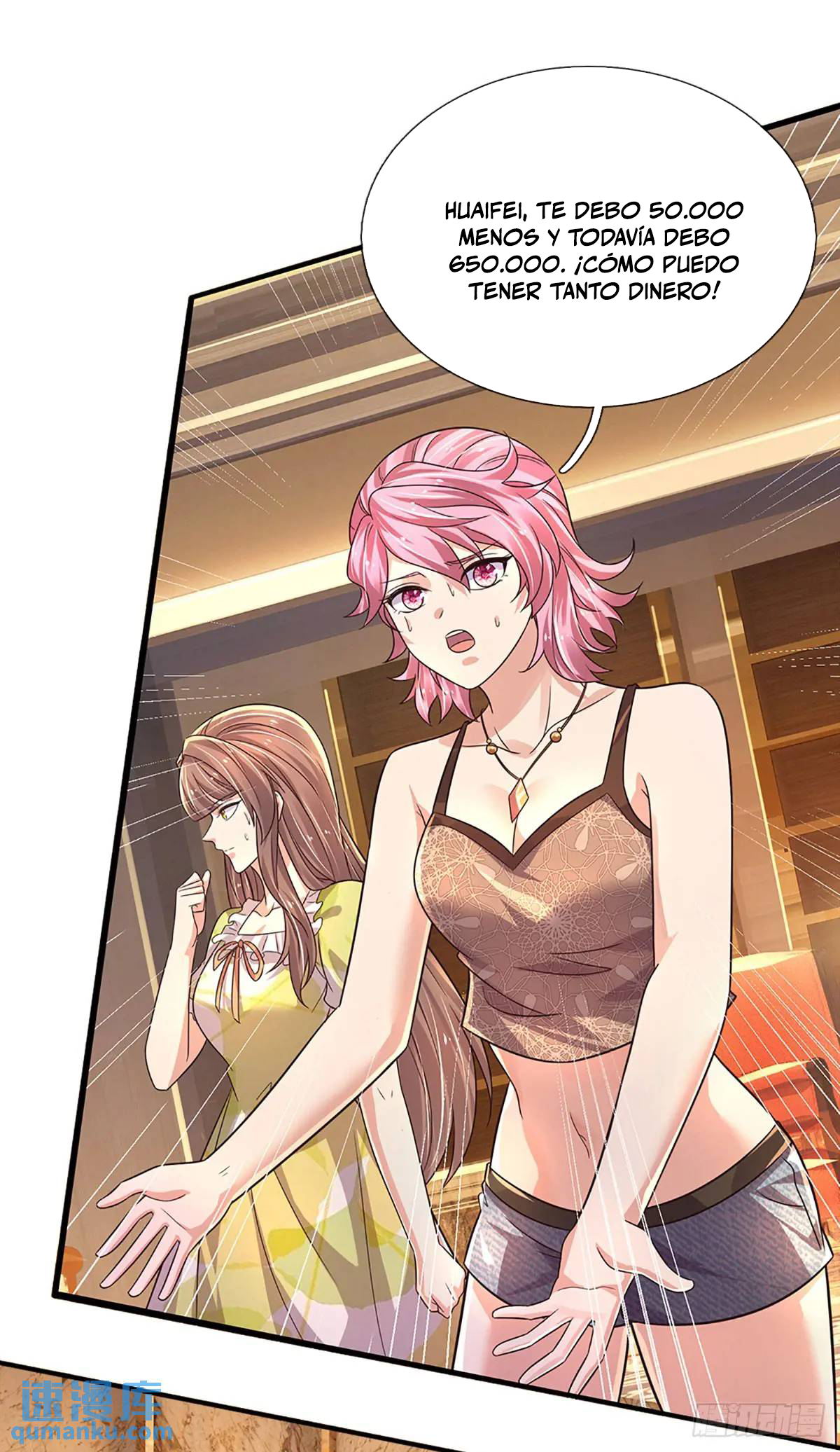 Read Cien Mil Etapas de Ascensión Divina ES Manga Online