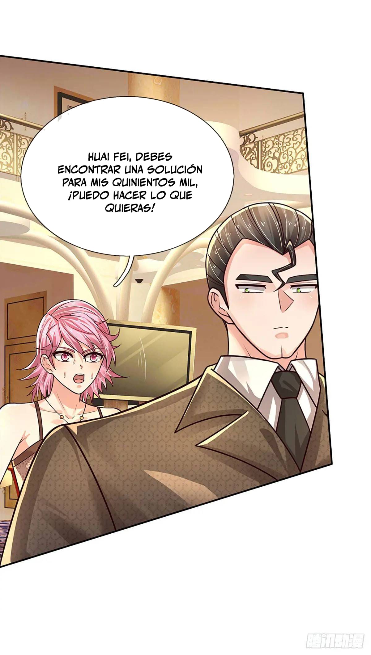 Read Cien Mil Etapas de Ascensión Divina ES Manga Online