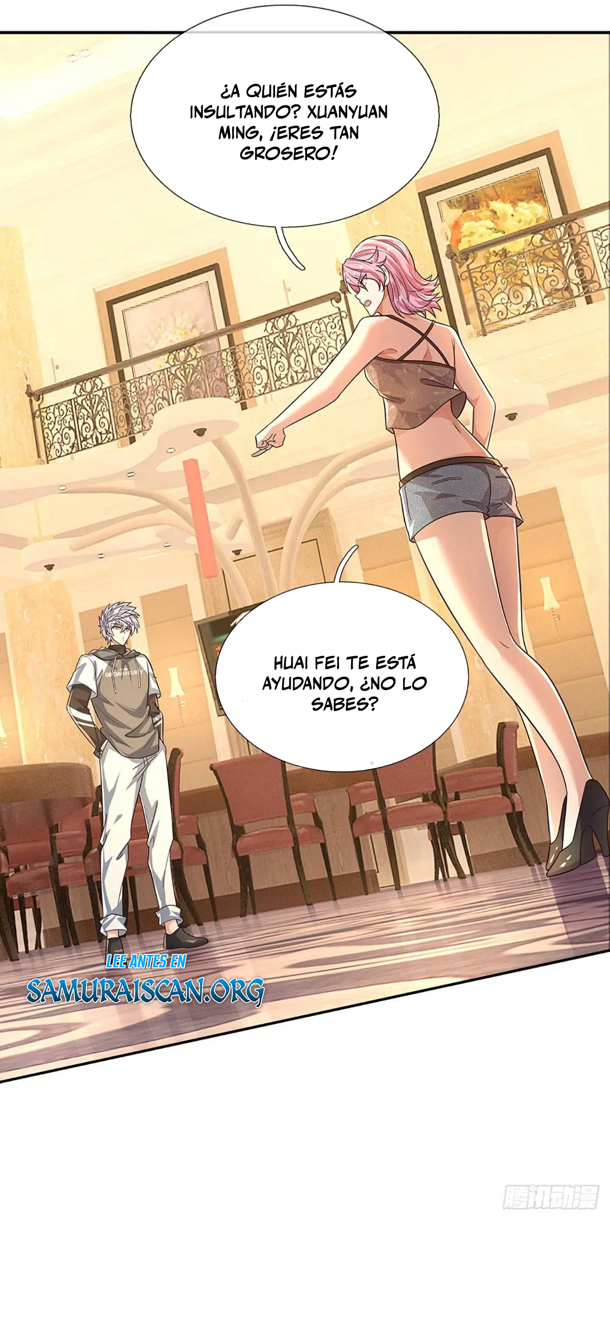 Read Cien Mil Etapas de Ascensión Divina ES Manga Online