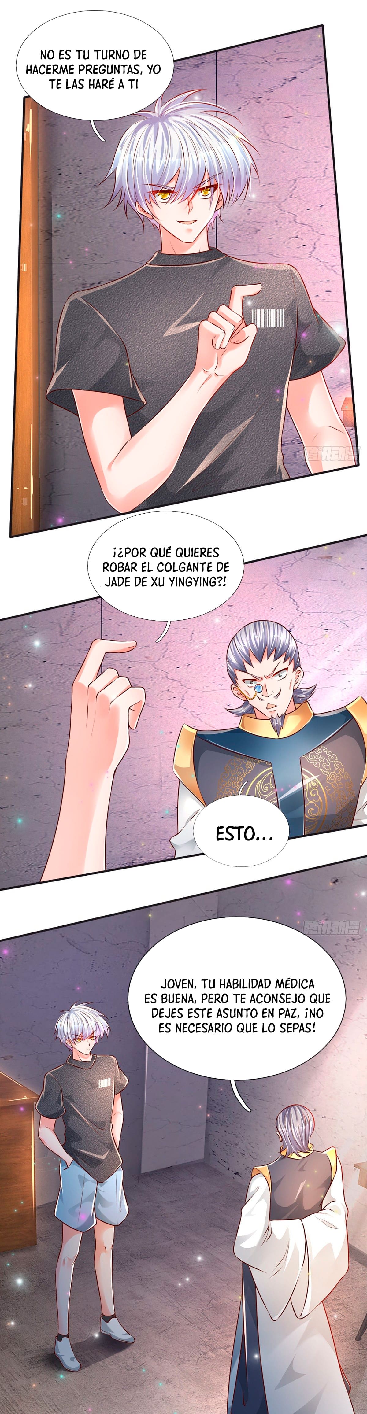 Read Cien Mil Etapas de Ascensión Divina ES Manga Online