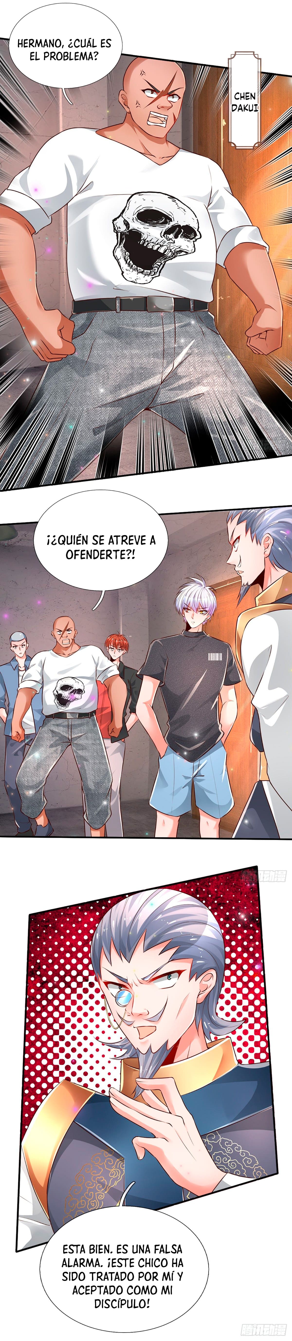 Read Cien Mil Etapas de Ascensión Divina ES Manga Online