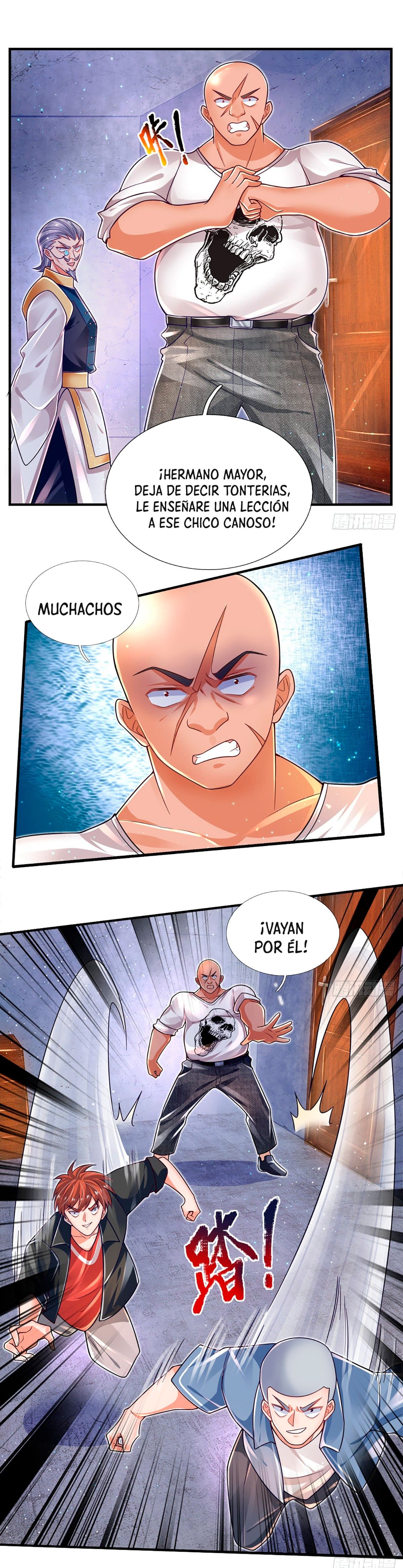 Read Cien Mil Etapas de Ascensión Divina ES Manga Online