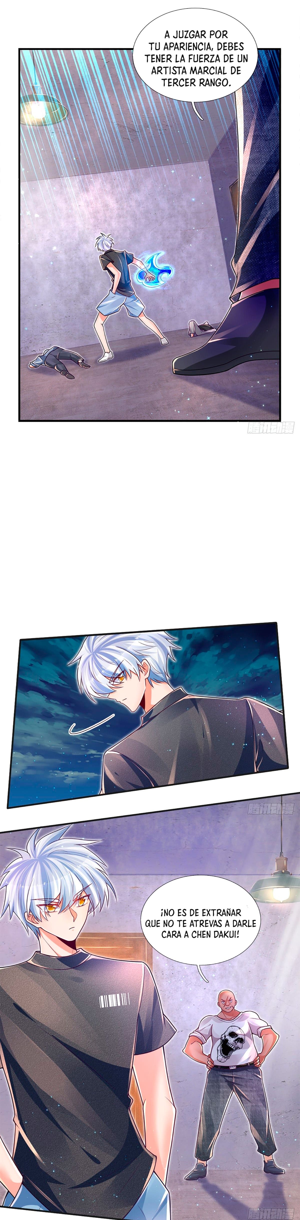 Read Cien Mil Etapas de Ascensión Divina ES Manga Online