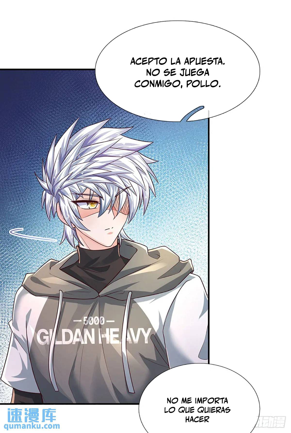 Read Cien Mil Etapas de Ascensión Divina ES Manga Online