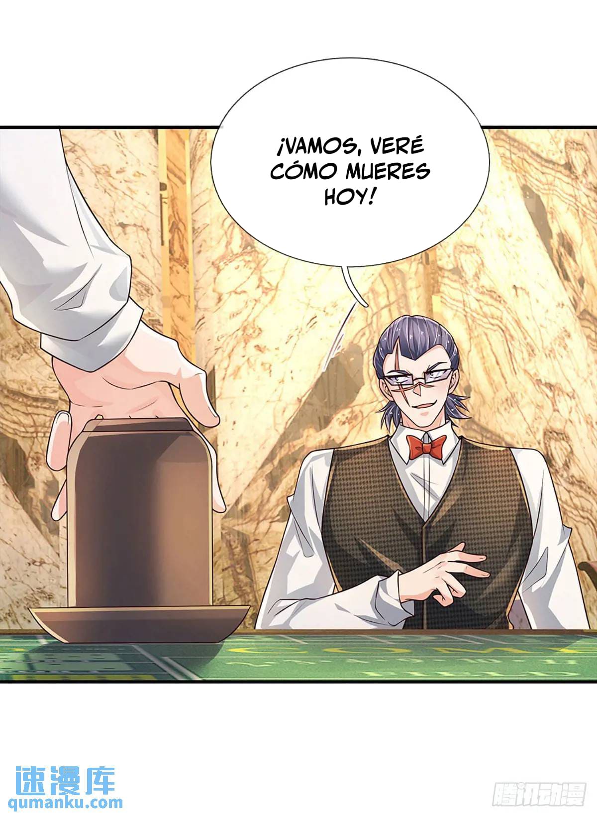 Read Cien Mil Etapas de Ascensión Divina ES Manga Online