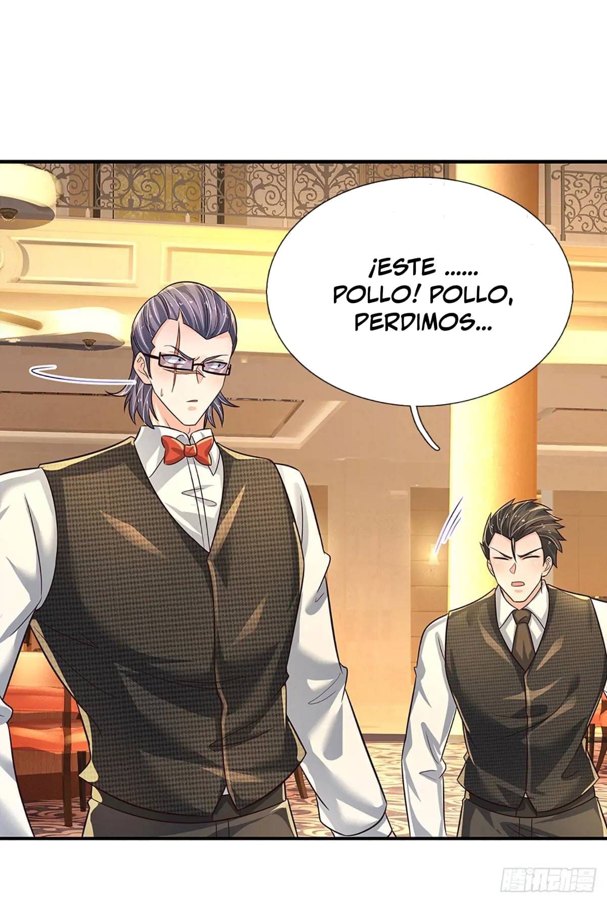 Read Cien Mil Etapas de Ascensión Divina ES Manga Online