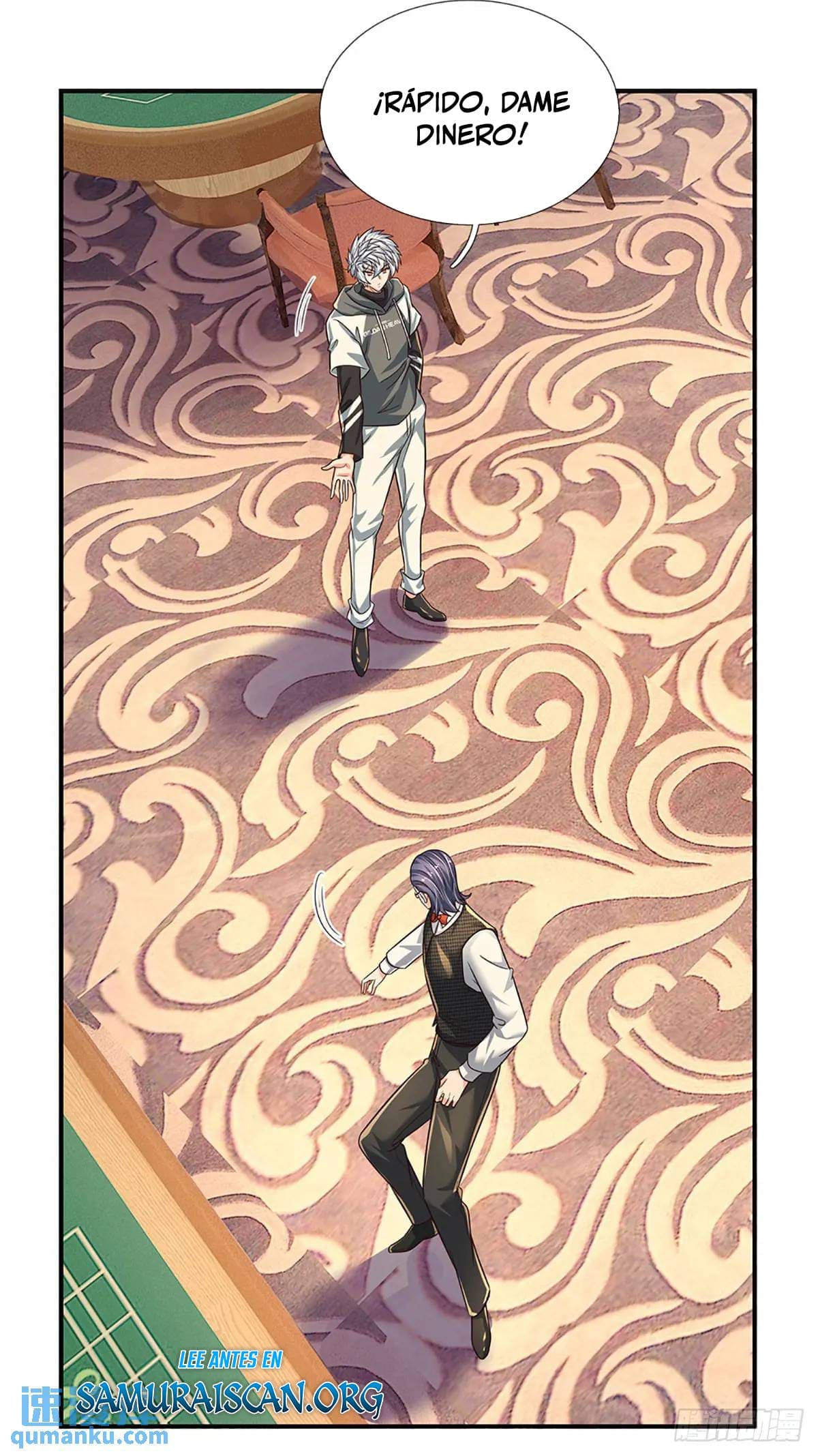 Read Cien Mil Etapas de Ascensión Divina ES Manga Online