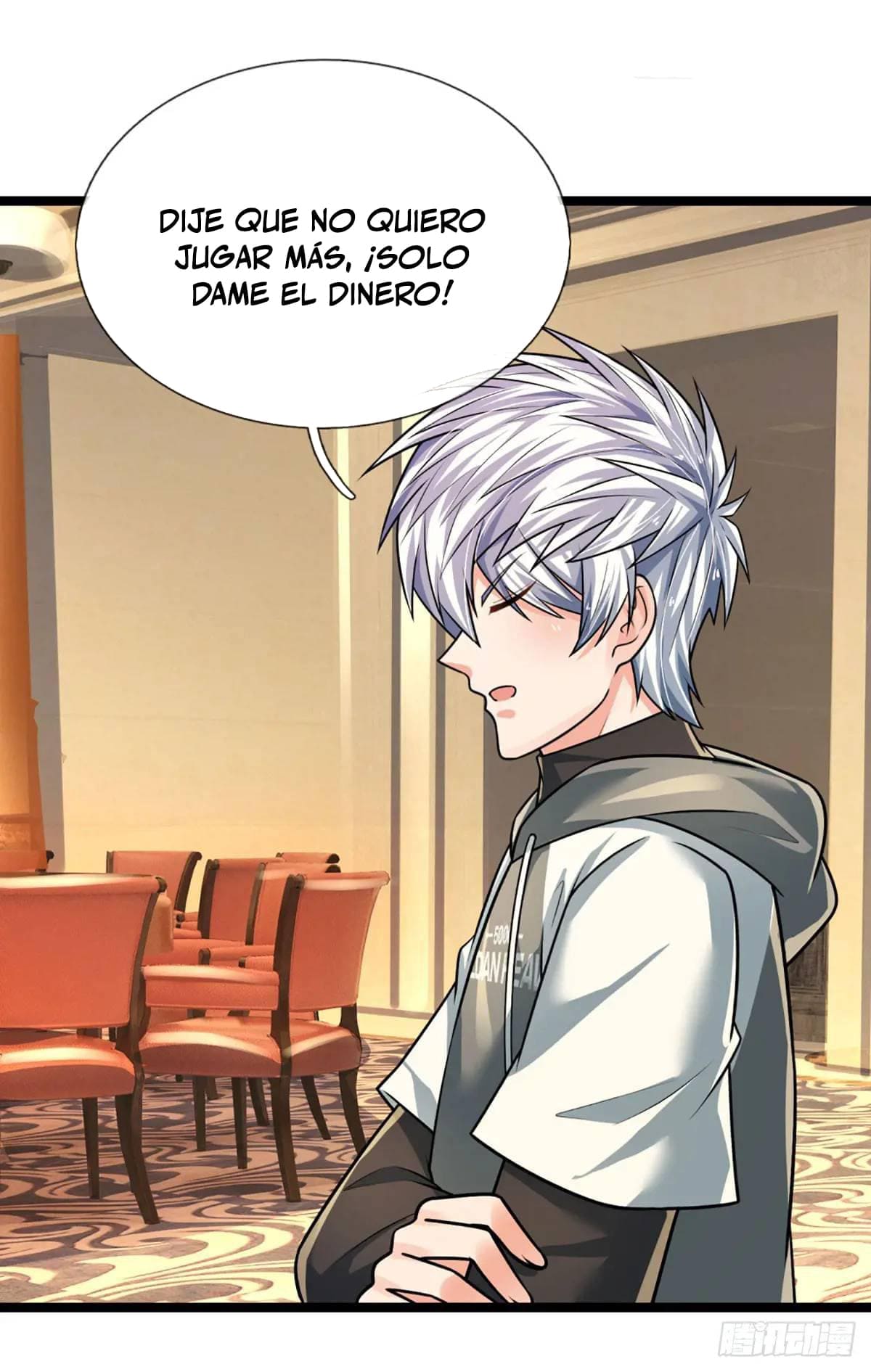 Read Cien Mil Etapas de Ascensión Divina ES Manga Online