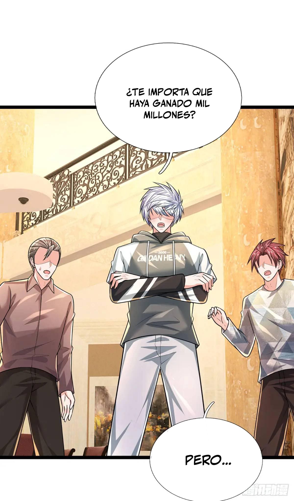 Read Cien Mil Etapas de Ascensión Divina ES Manga Online