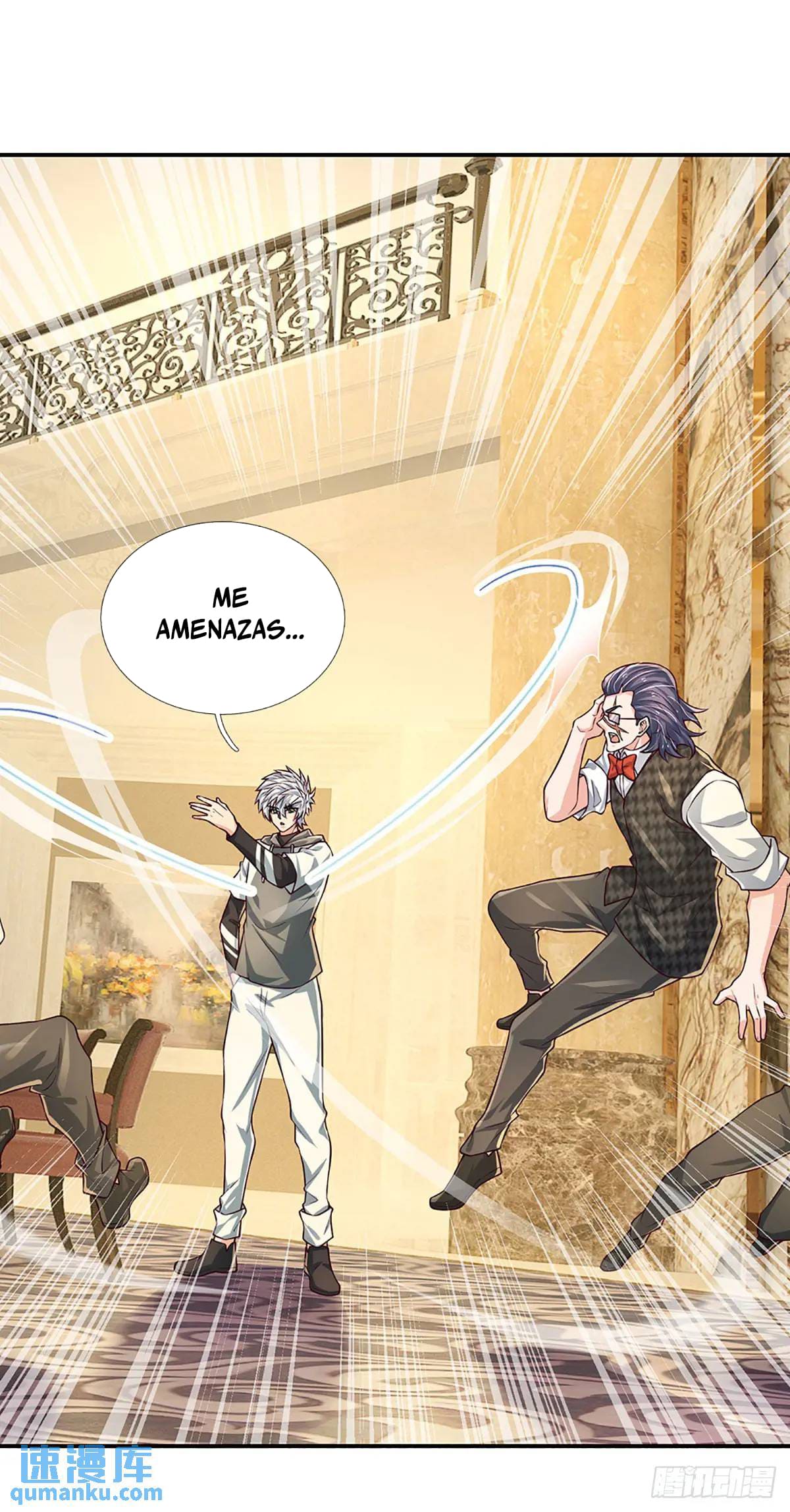 Read Cien Mil Etapas de Ascensión Divina ES Manga Online
