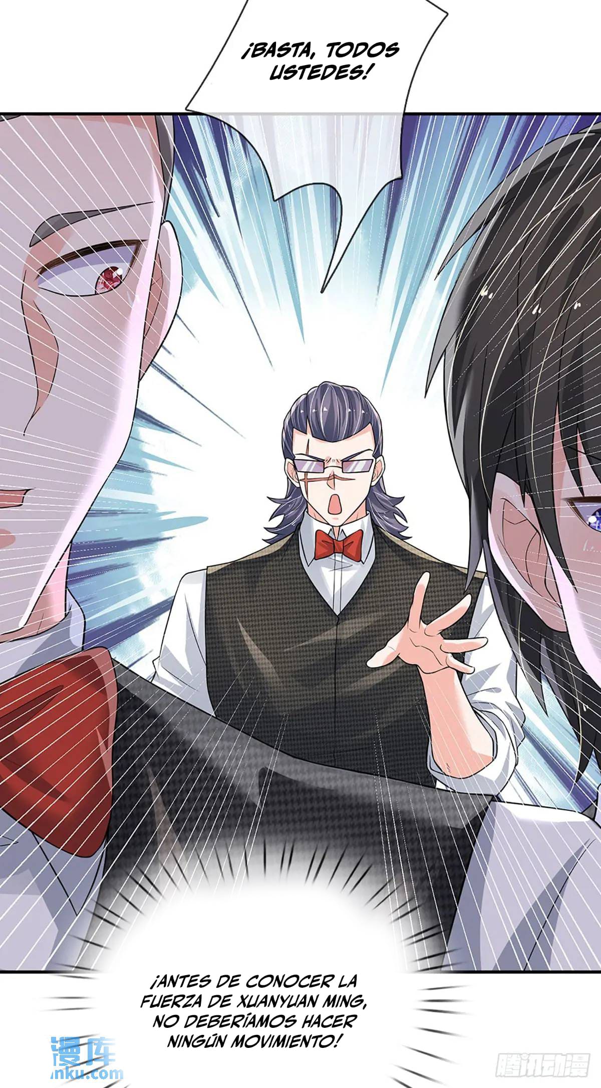 Read Cien Mil Etapas de Ascensión Divina ES Manga Online
