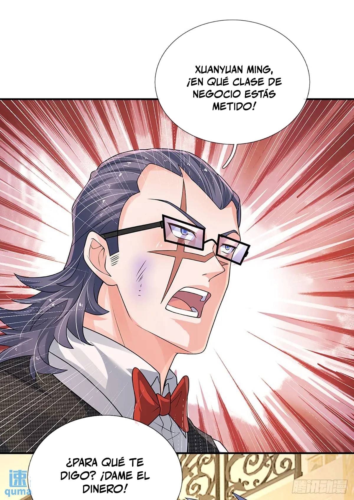 Read Cien Mil Etapas de Ascensión Divina ES Manga Online