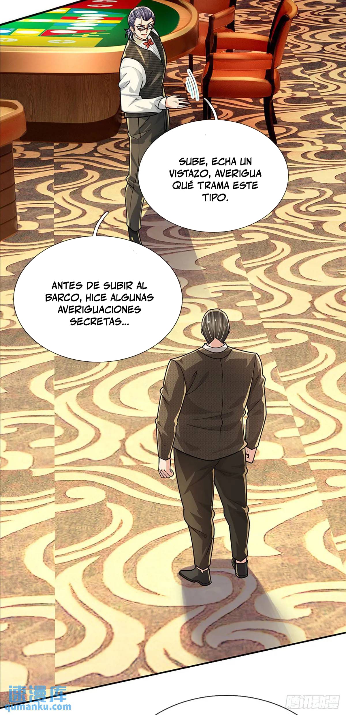 Read Cien Mil Etapas de Ascensión Divina ES Manga Online