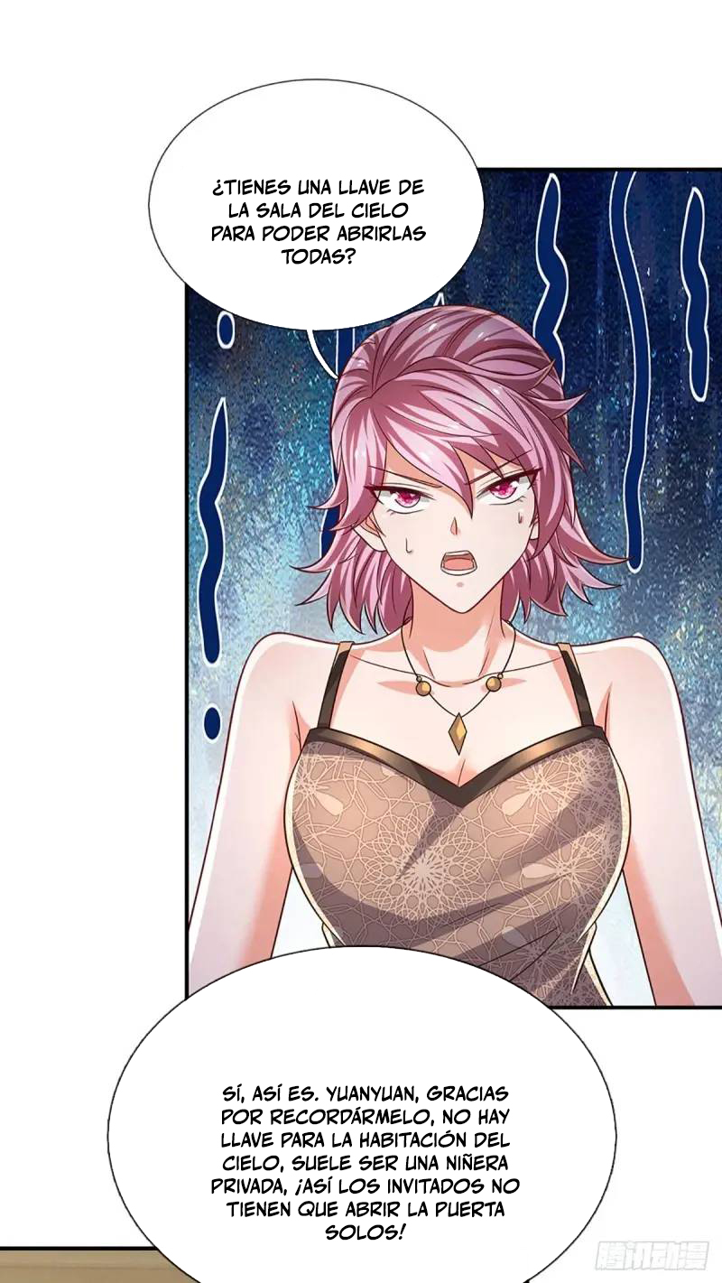 Read Cien Mil Etapas de Ascensión Divina ES Manga Online