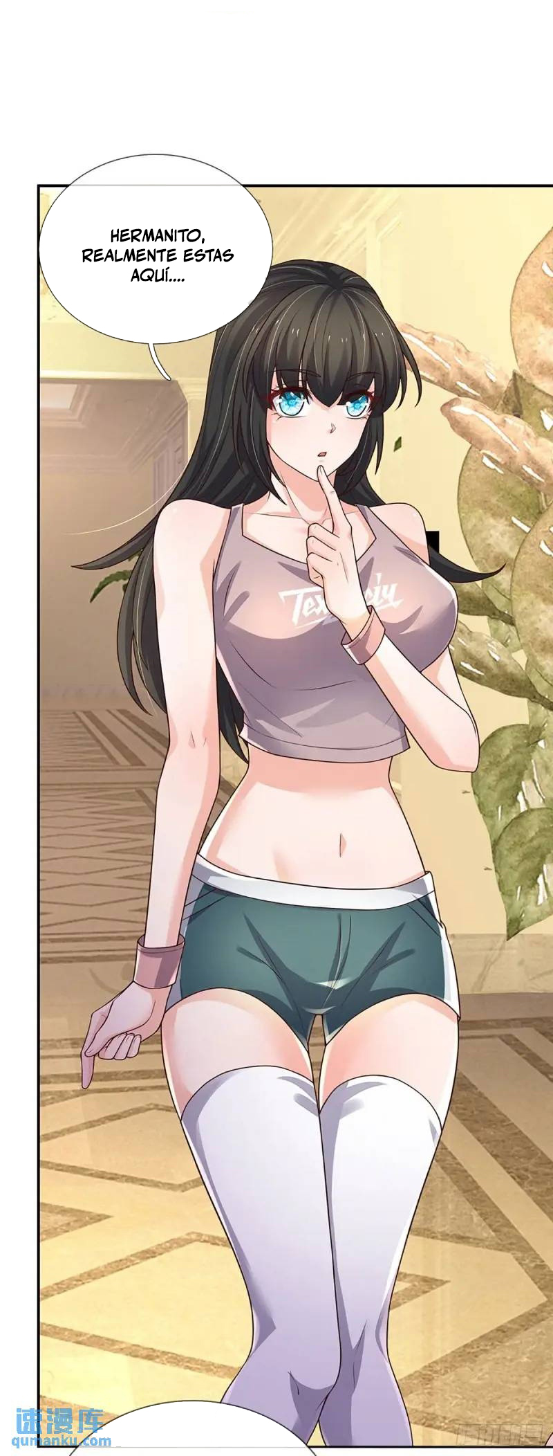 Read Cien Mil Etapas de Ascensión Divina ES Manga Online