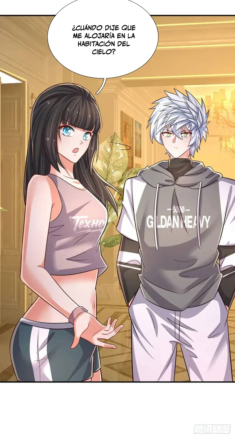 Read Cien Mil Etapas de Ascensión Divina ES Manga Online