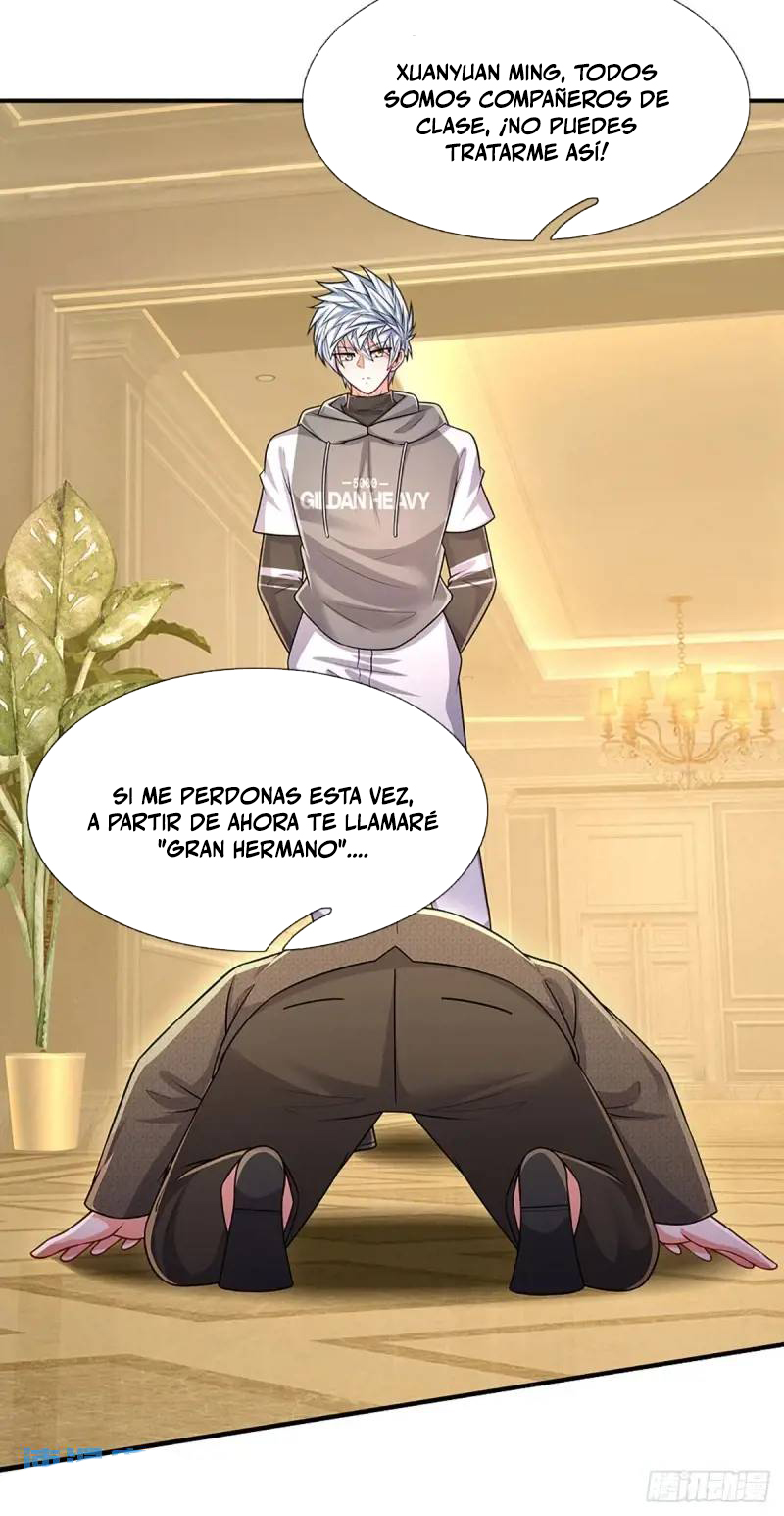 Read Cien Mil Etapas de Ascensión Divina ES Manga Online