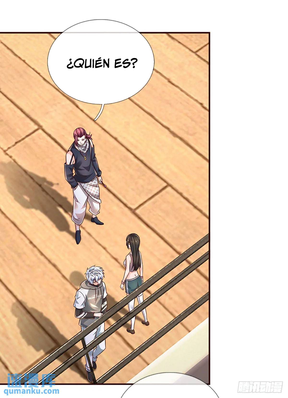 Read Cien Mil Etapas de Ascensión Divina ES Manga Online