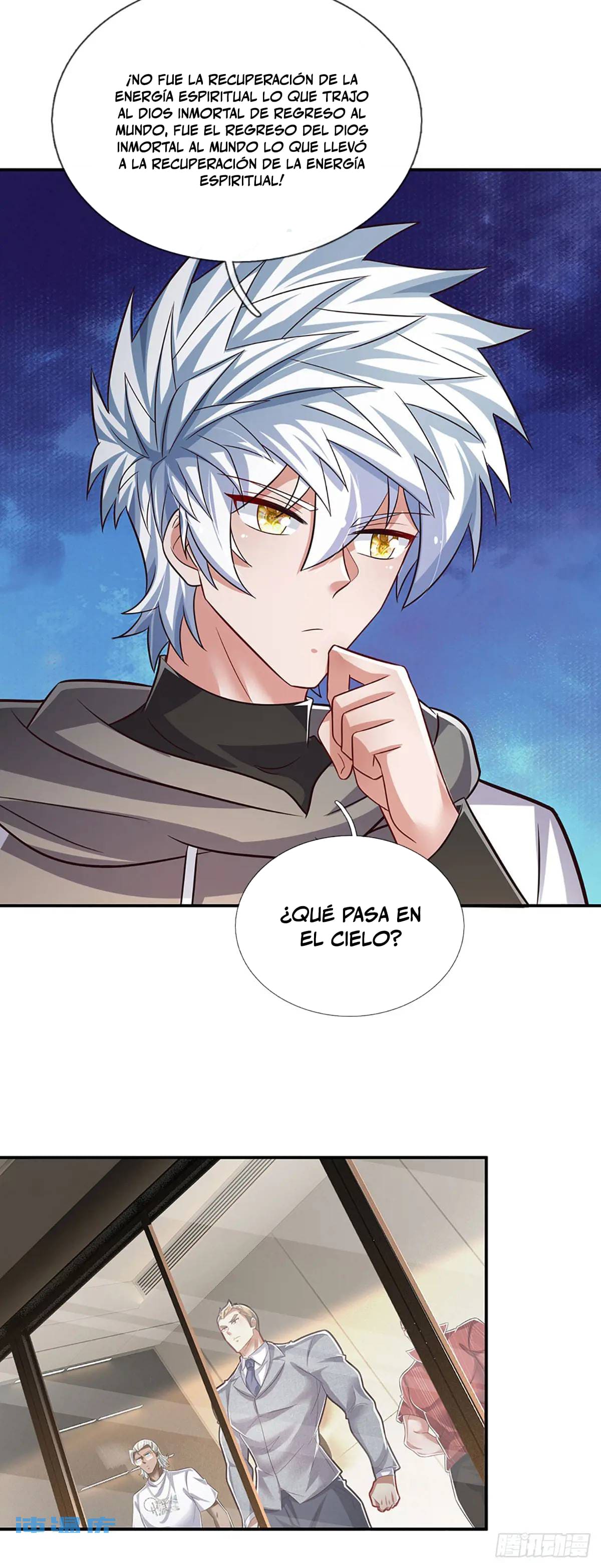 Read Cien Mil Etapas de Ascensión Divina ES Manga Online