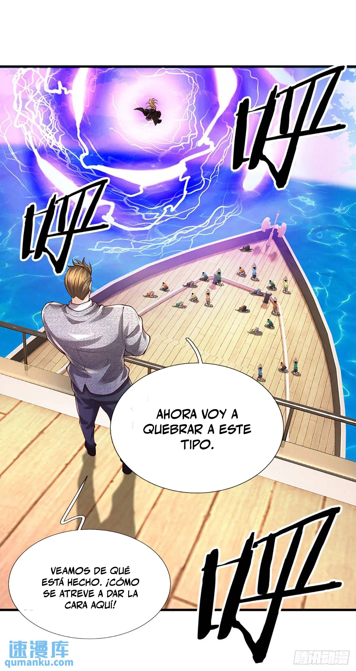 Read Cien Mil Etapas de Ascensión Divina ES Manga Online