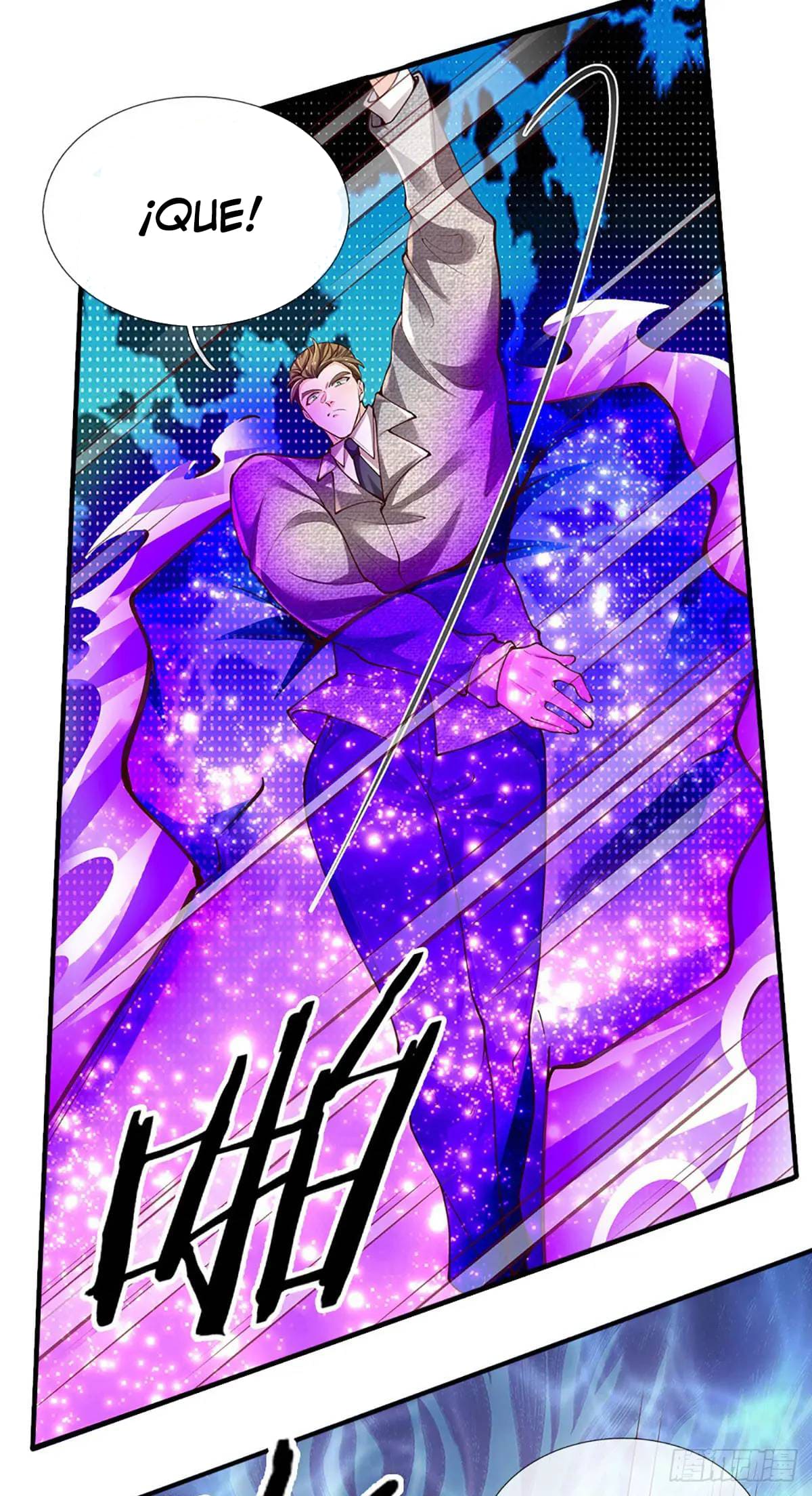 Read Cien Mil Etapas de Ascensión Divina ES Manga Online