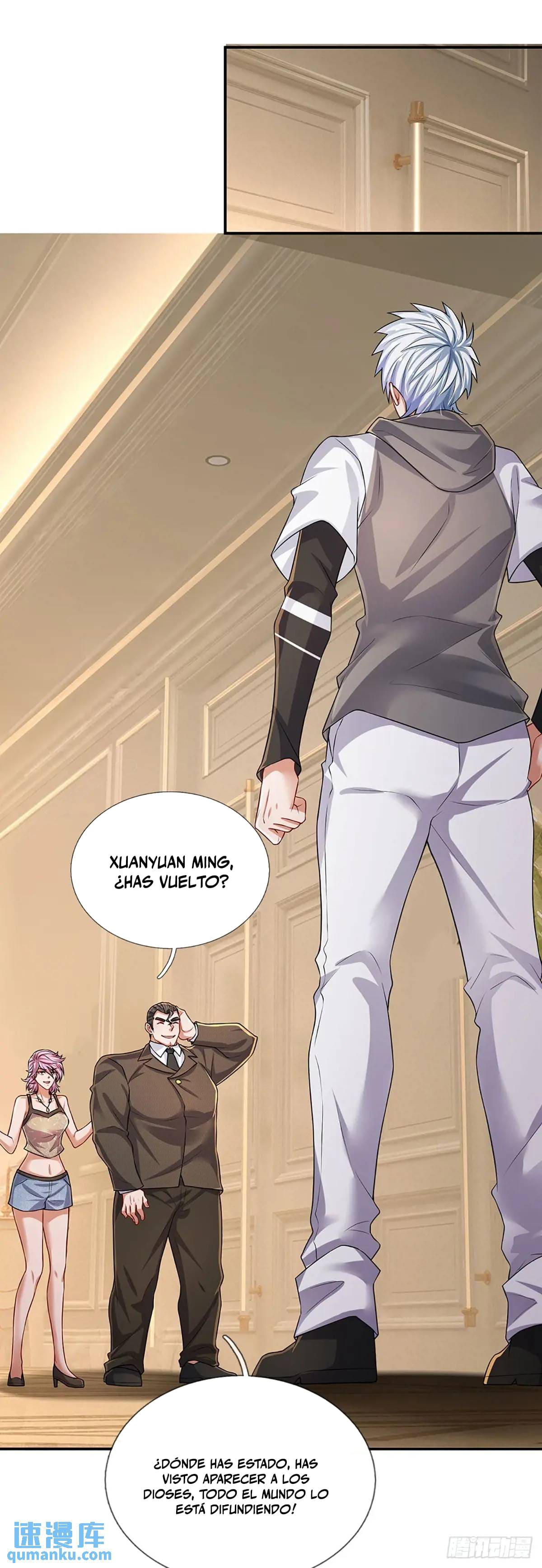 Read Cien Mil Etapas de Ascensión Divina ES Manga Online