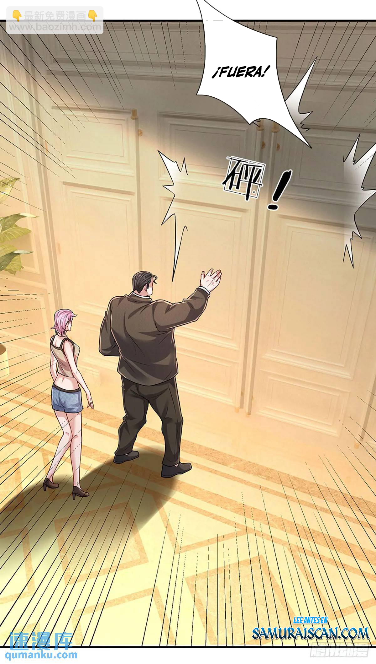 Read Cien Mil Etapas de Ascensión Divina ES Manga Online