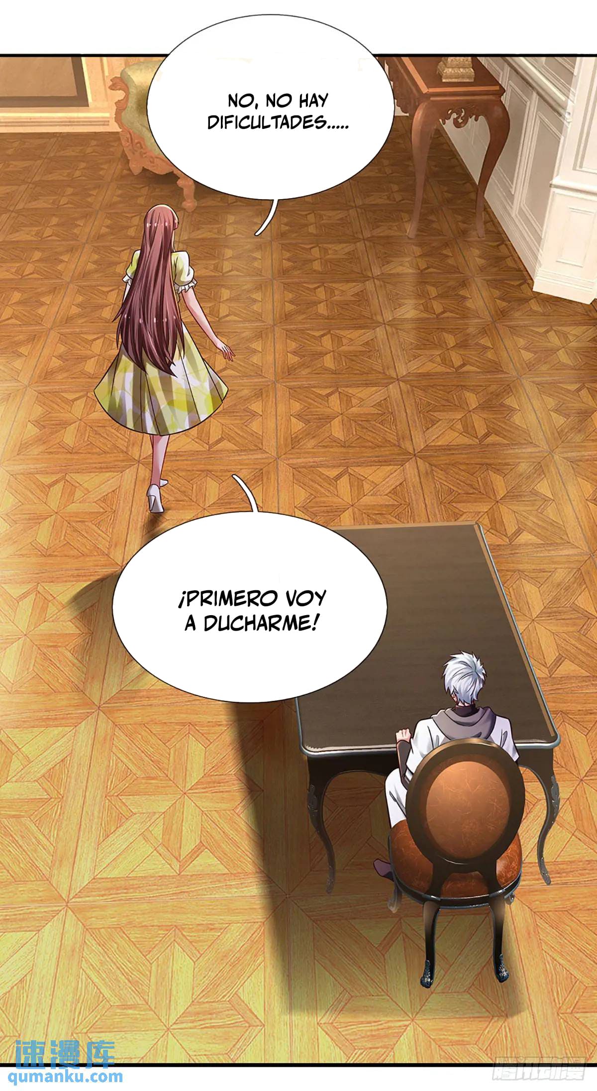 Read Cien Mil Etapas de Ascensión Divina ES Manga Online