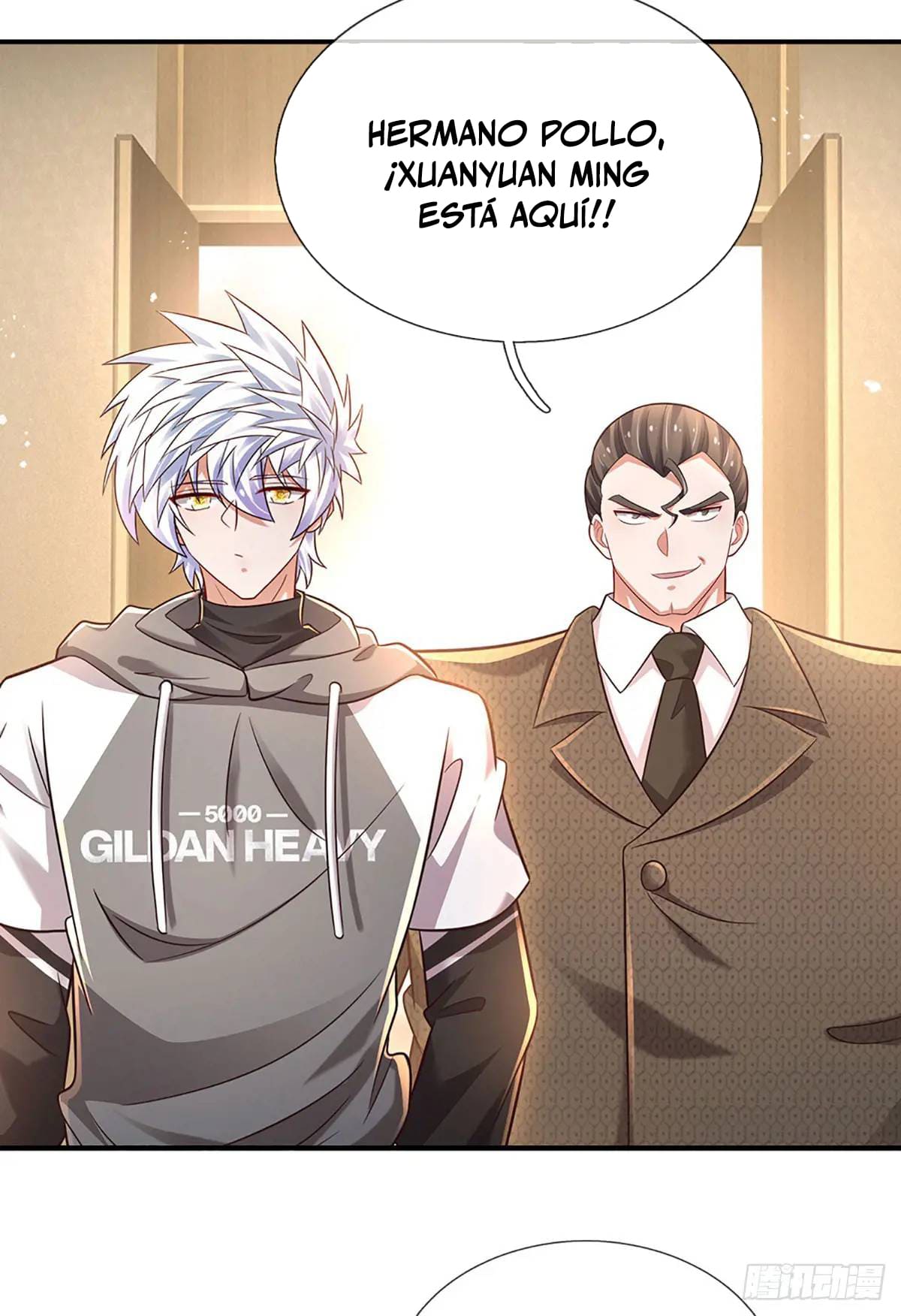 Read Cien Mil Etapas de Ascensión Divina ES Manga Online