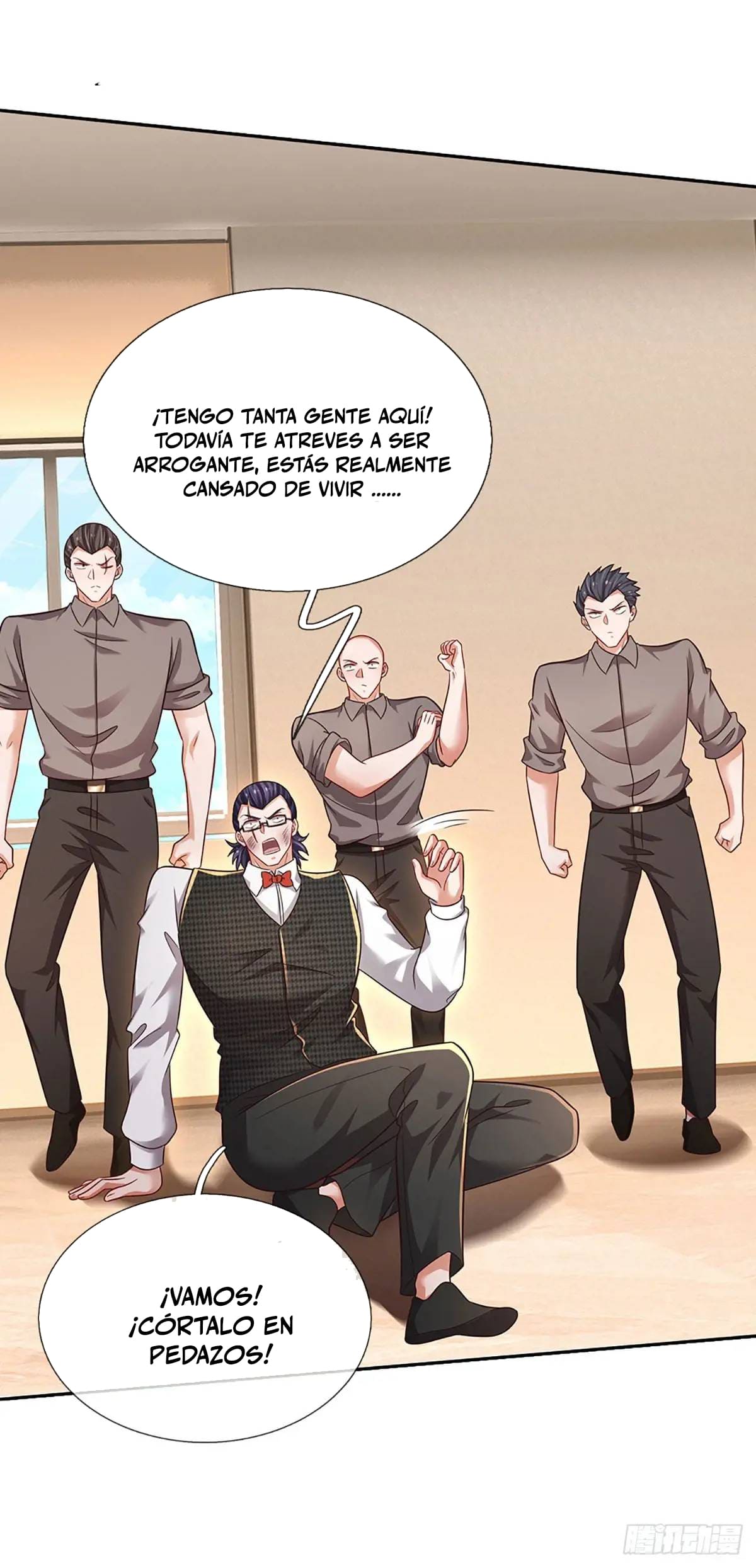 Read Cien Mil Etapas de Ascensión Divina ES Manga Online