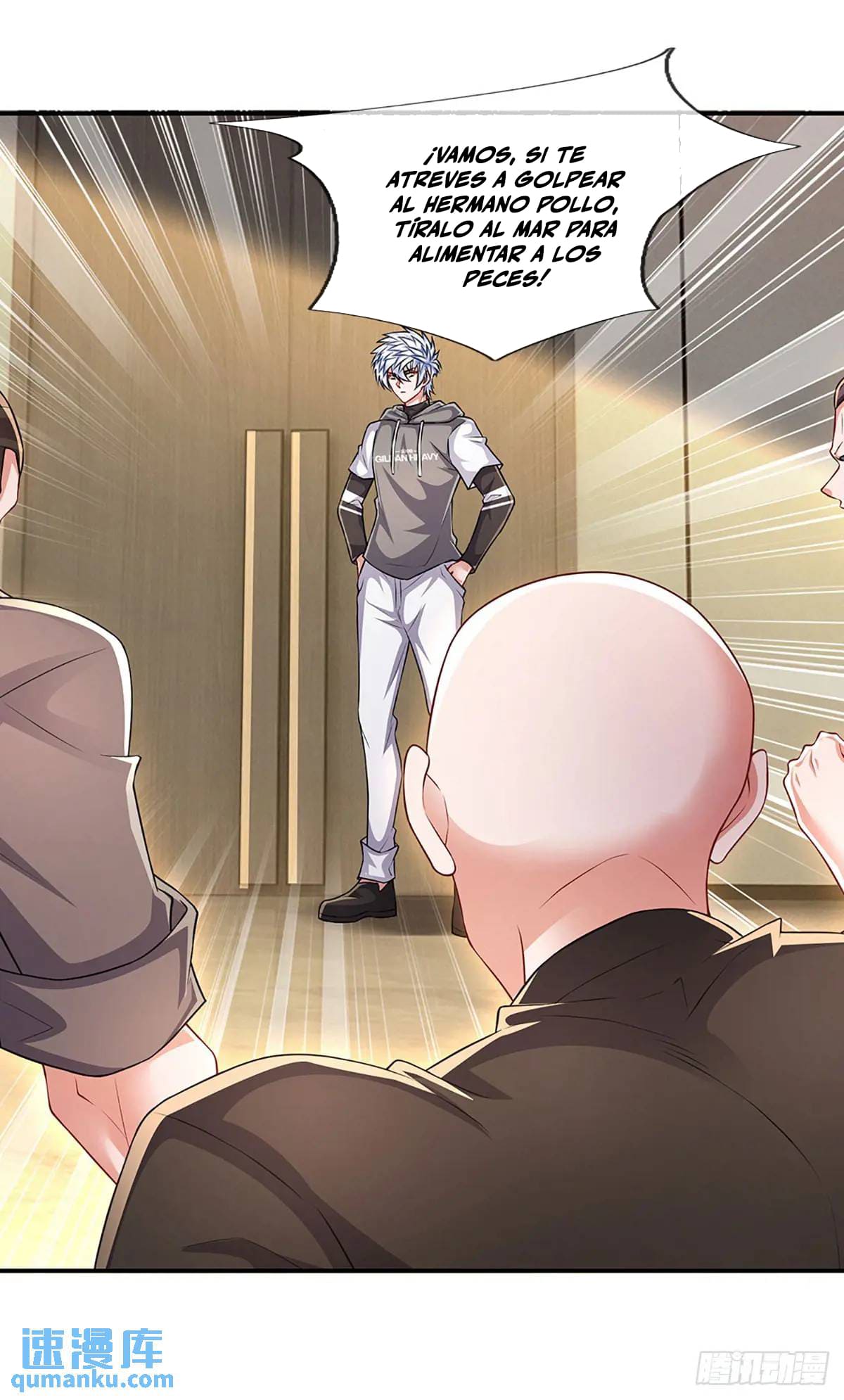 Read Cien Mil Etapas de Ascensión Divina ES Manga Online