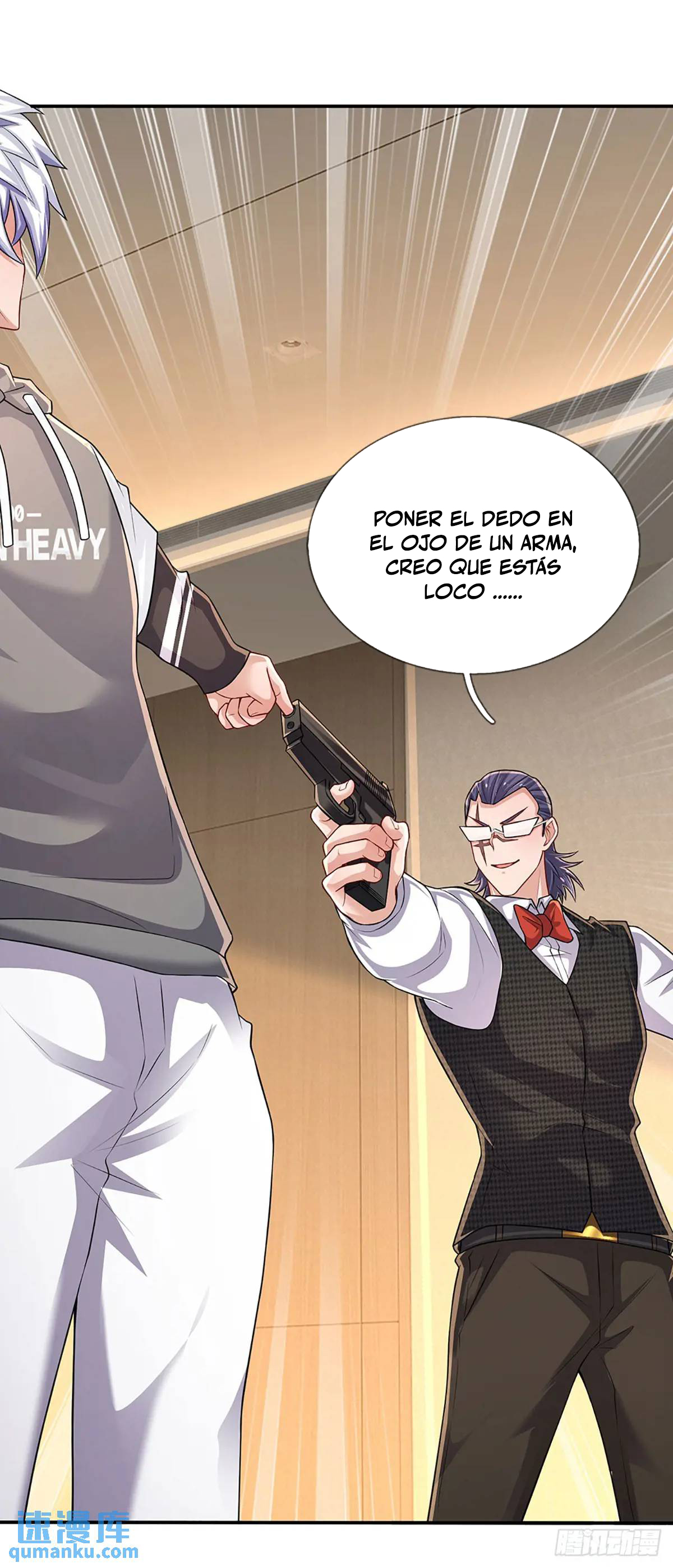 Read Cien Mil Etapas de Ascensión Divina ES Manga Online