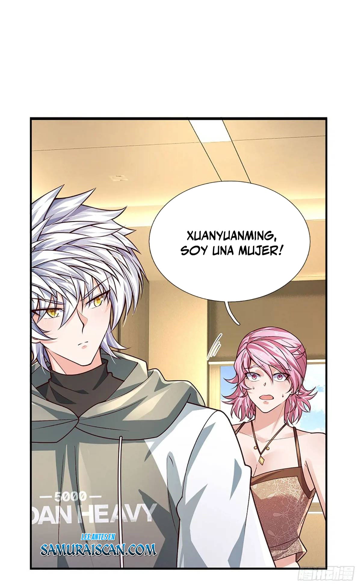 Read Cien Mil Etapas de Ascensión Divina ES Manga Online