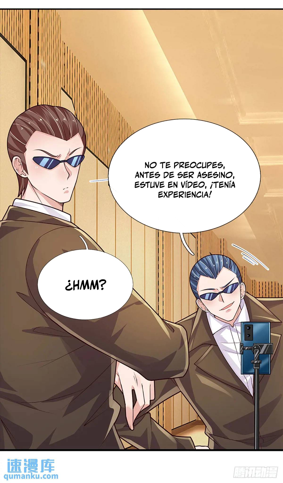 Read Cien Mil Etapas de Ascensión Divina ES Manga Online