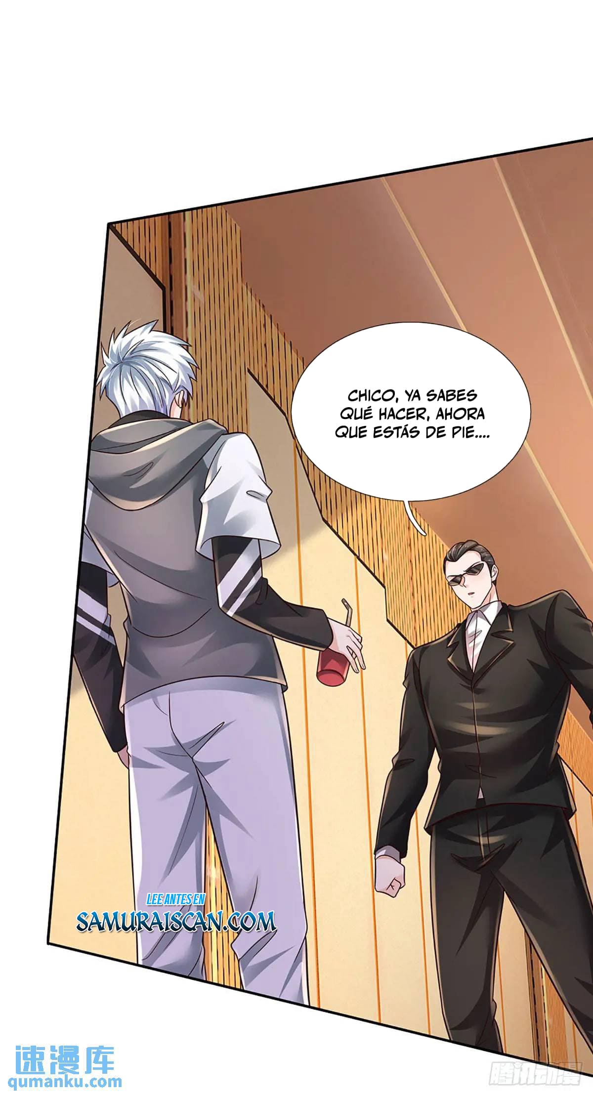 Read Cien Mil Etapas de Ascensión Divina ES Manga Online