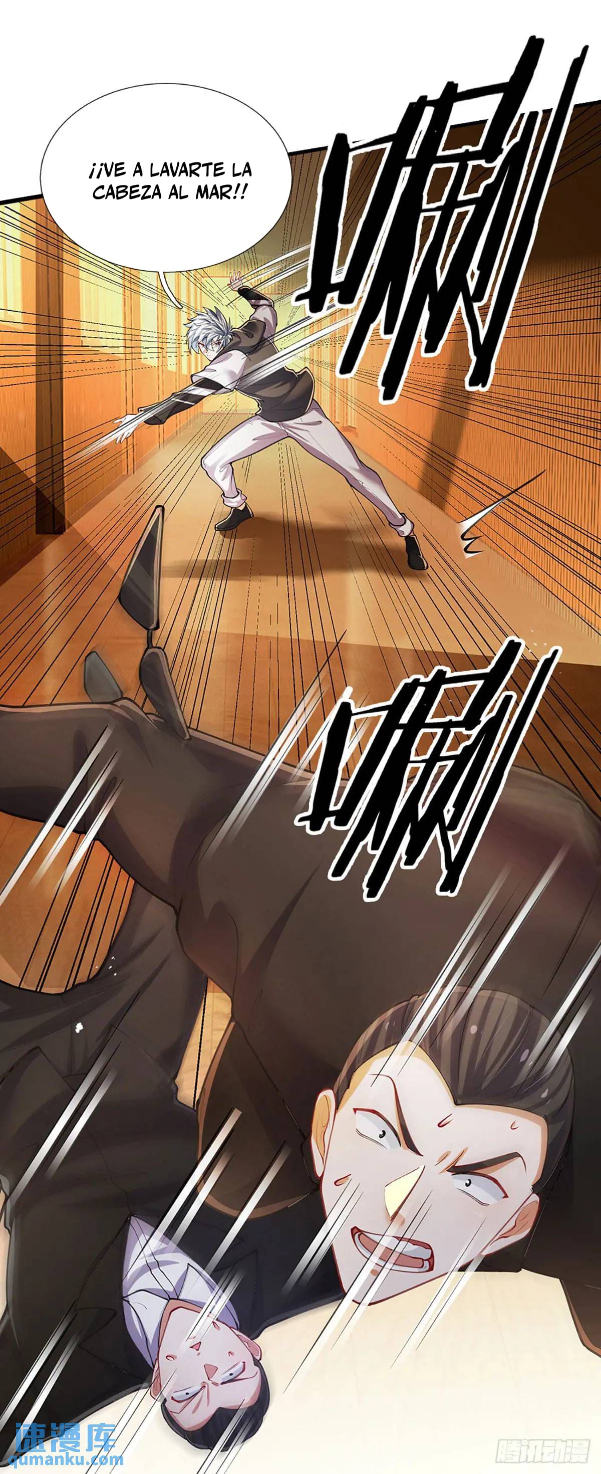 Read Cien Mil Etapas de Ascensión Divina ES Manga Online