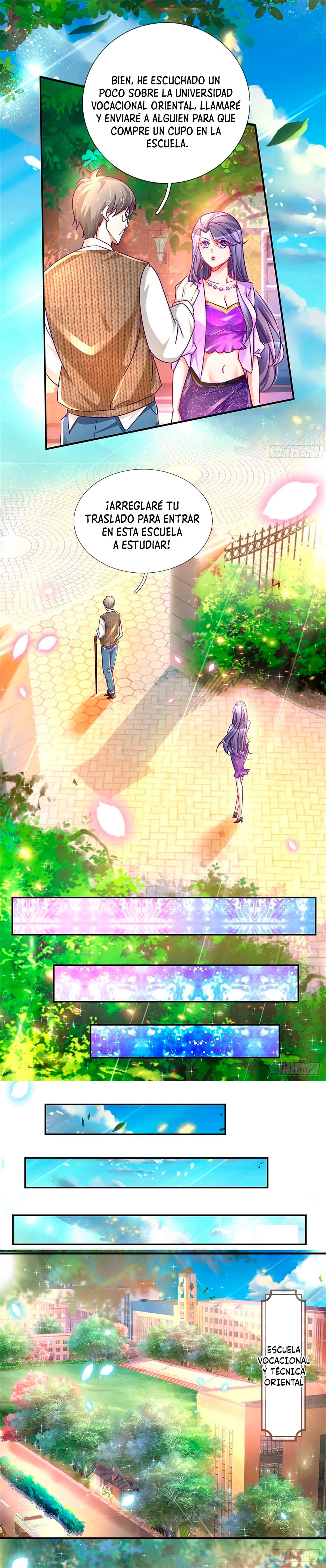 Read Cien Mil Etapas de Ascensión Divina ES Manga Online