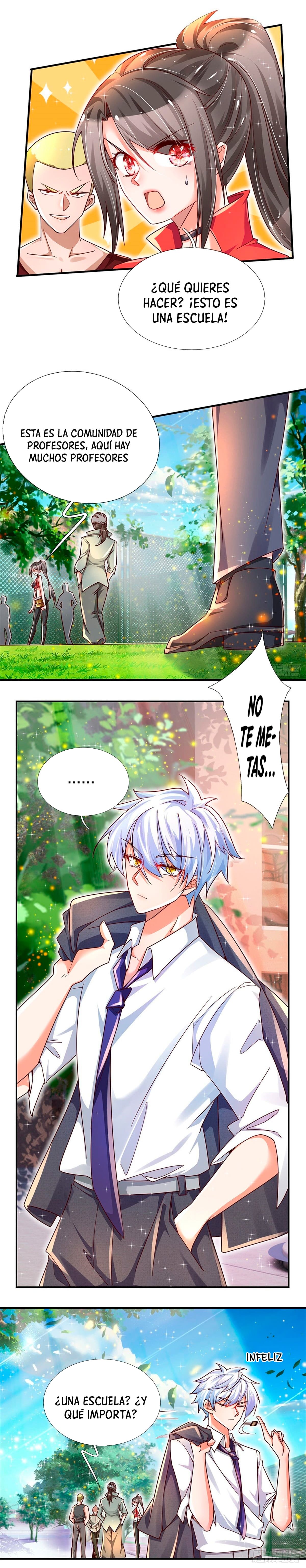 Read Cien Mil Etapas de Ascensión Divina ES Manga Online