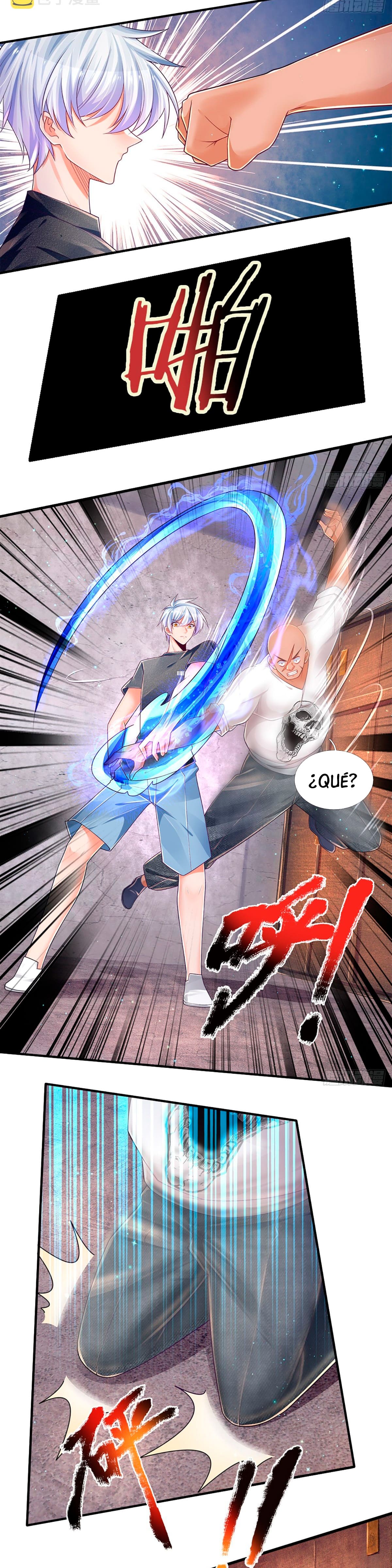 Read Cien Mil Etapas de Ascensión Divina ES Manga Online