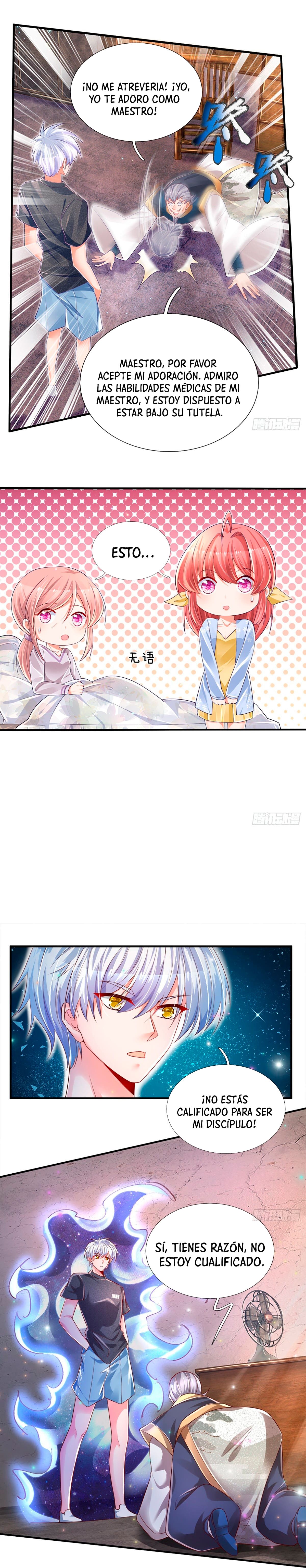 Read Cien Mil Etapas de Ascensión Divina ES Manga Online