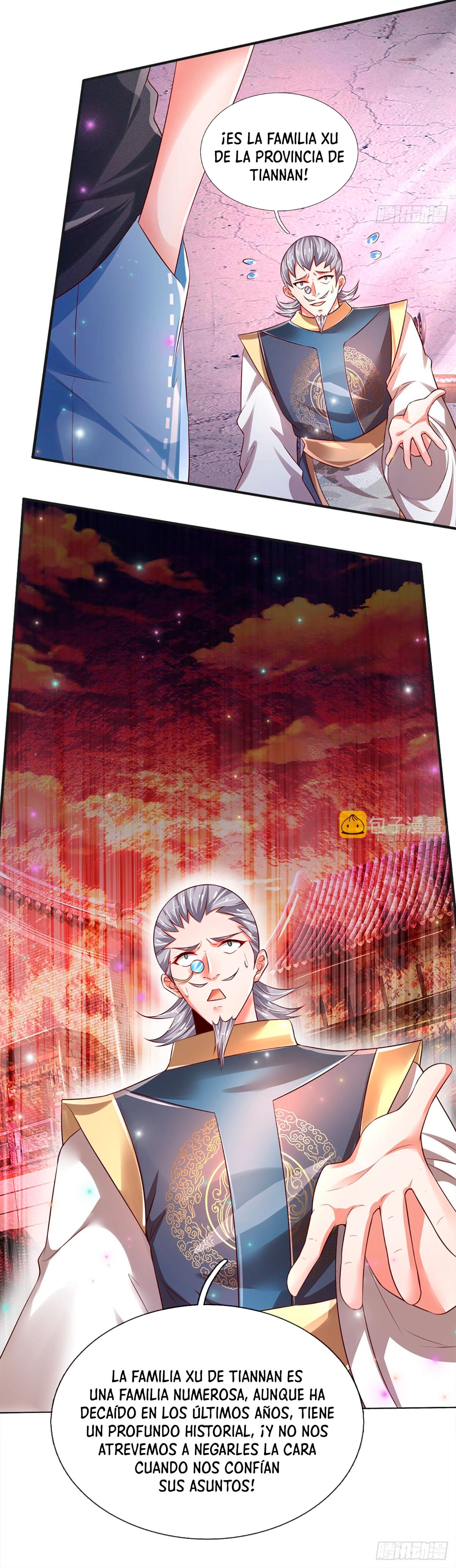 Read Cien Mil Etapas de Ascensión Divina ES Manga Online